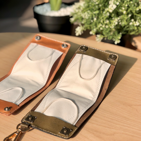 Dongwook Yang‘s Leather Crafts as a Hobby, Illustration for Storytelling.